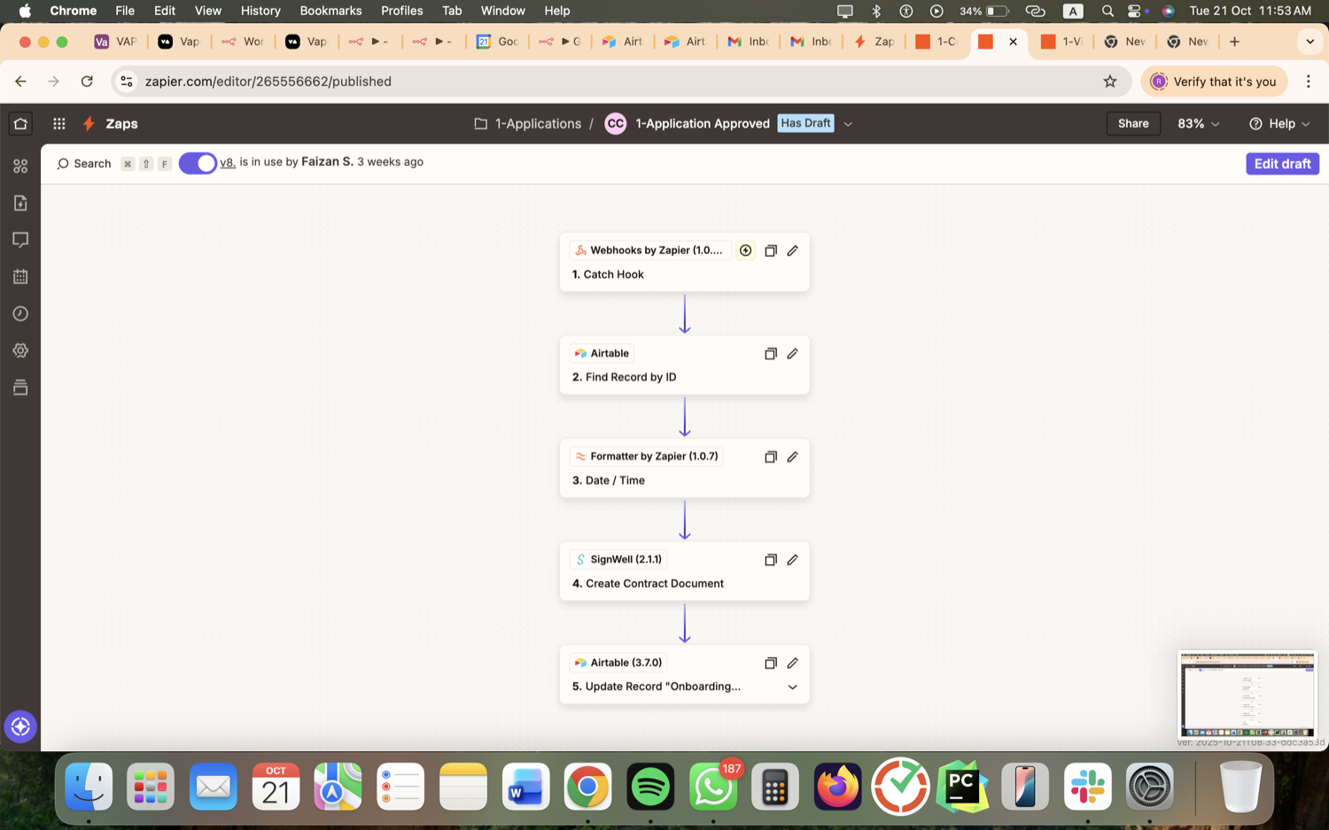 Creator Ambassador Program Ops - Airtable, Make.com & Zapier screenshot 40